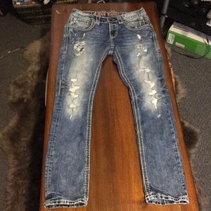 Men’s Rock Revival Nadie Slim Stright size 32.